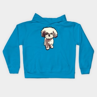 Shih Tzu Kids Hoodie